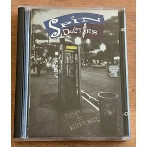 Spin Doctors - Pocket Full of Kryptonite MiniDisc Mini Disc Rare 1991